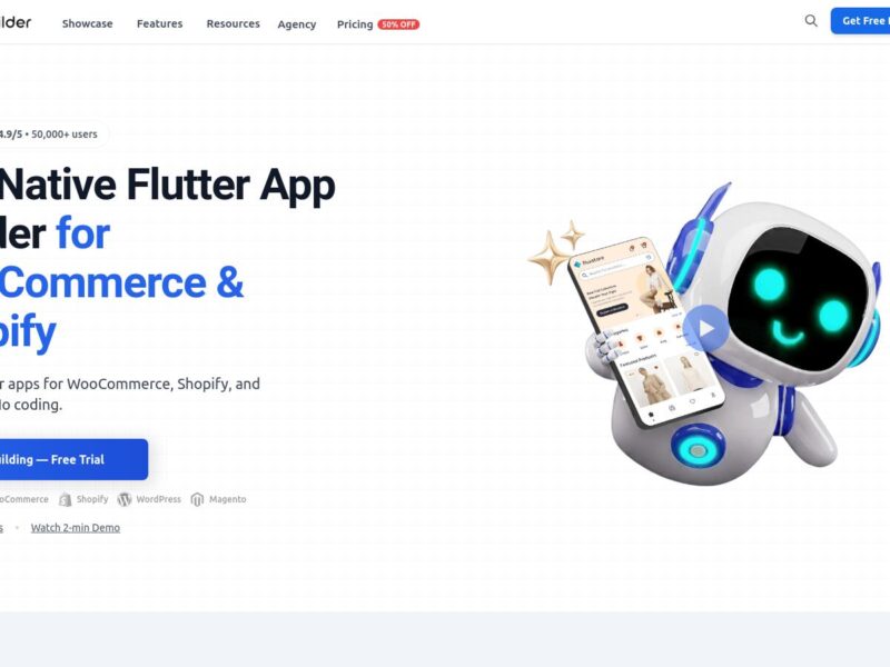 FluxBuilder : Créez votre application mobile sans coder