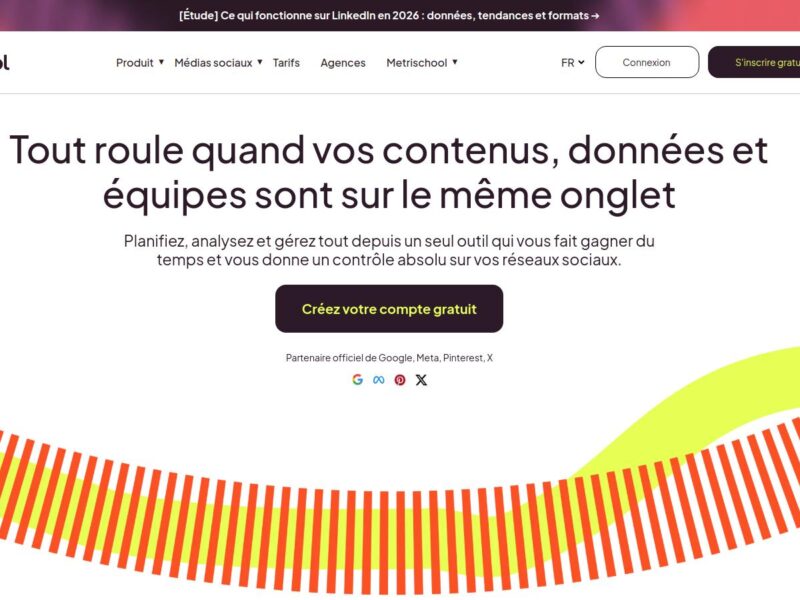 Metricool : le meilleur outil social media 2026 ?
