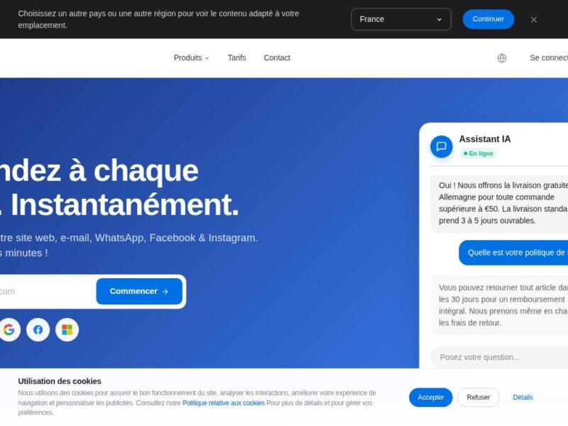 Chatpro.fr : la plateforme IA tout-en-un qui automatise