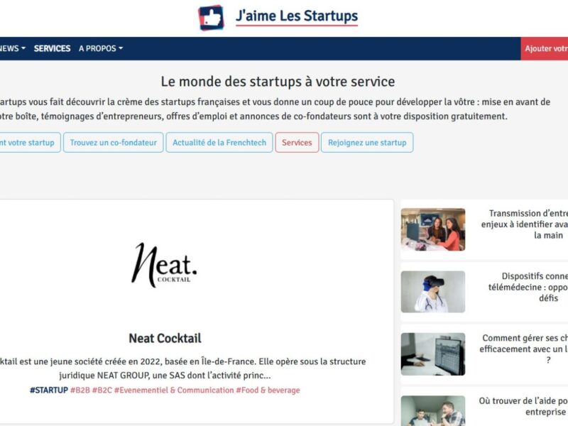 J’aime les Startups : le média pour gagner en visibilité