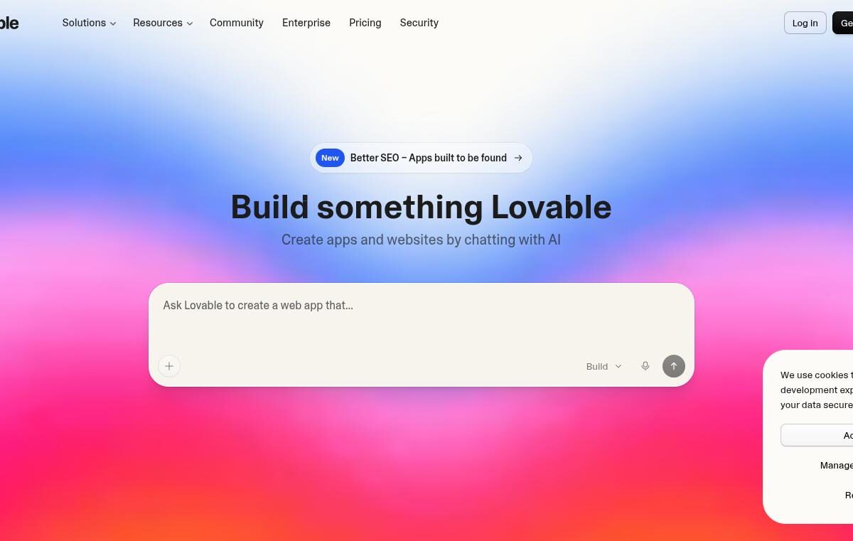 Lovable : le no-code boosté par l’intelligence artificielle