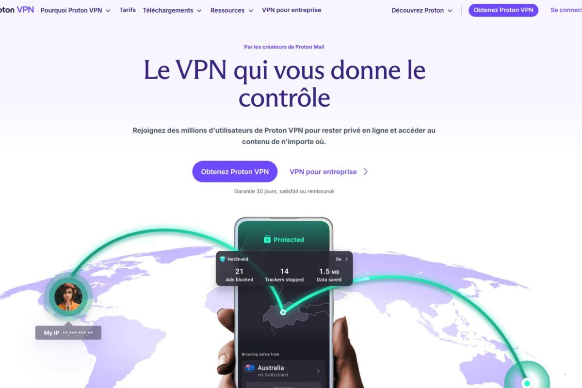 Proton VPN : le VPN suisse audité et open source