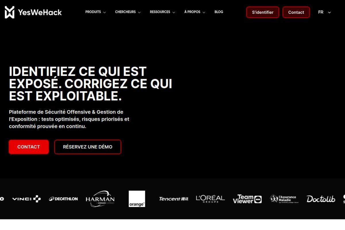 YesWeHack : la plateforme de bug bounty européenne