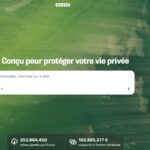 Ecosia : moteur de recherche gratuit qui finance le climat