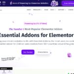 Tester Essential Addons pour étendre Elementor