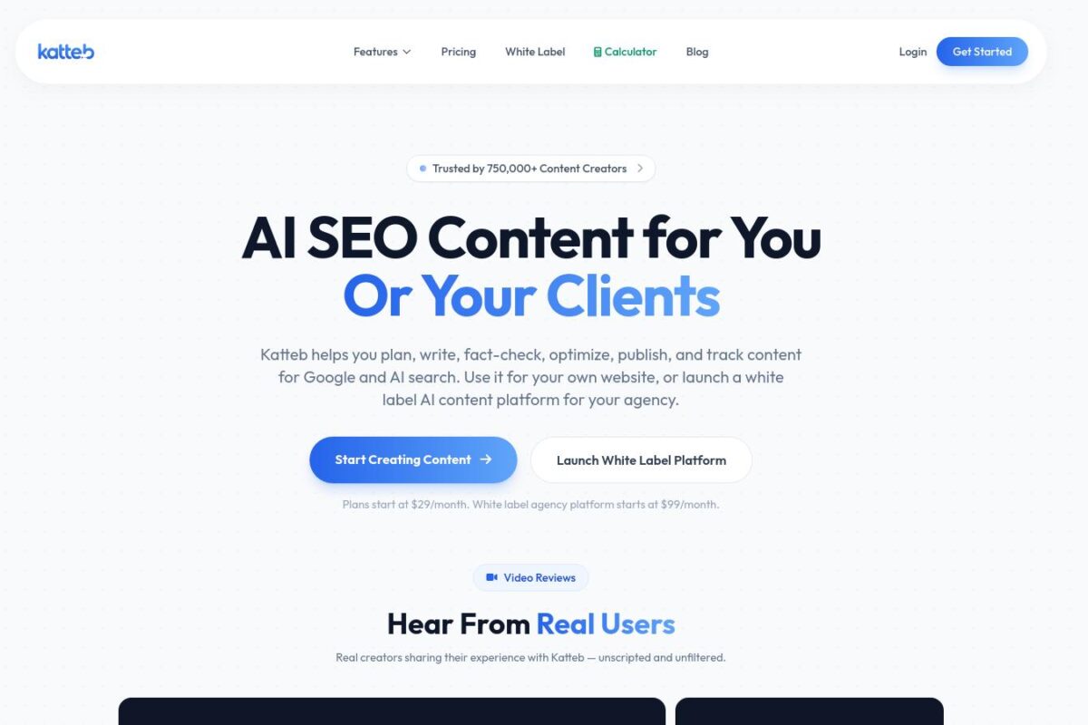 Katteb : Rédaction IA et Optimisation SEO Avancée en 2026