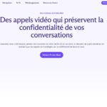 Proton Meet : solution de visioconférence chiffrée