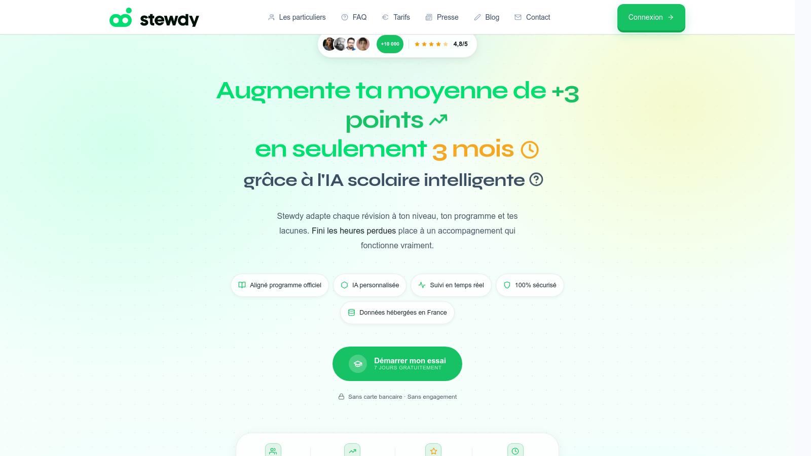 Screenshot Stewdy 2026