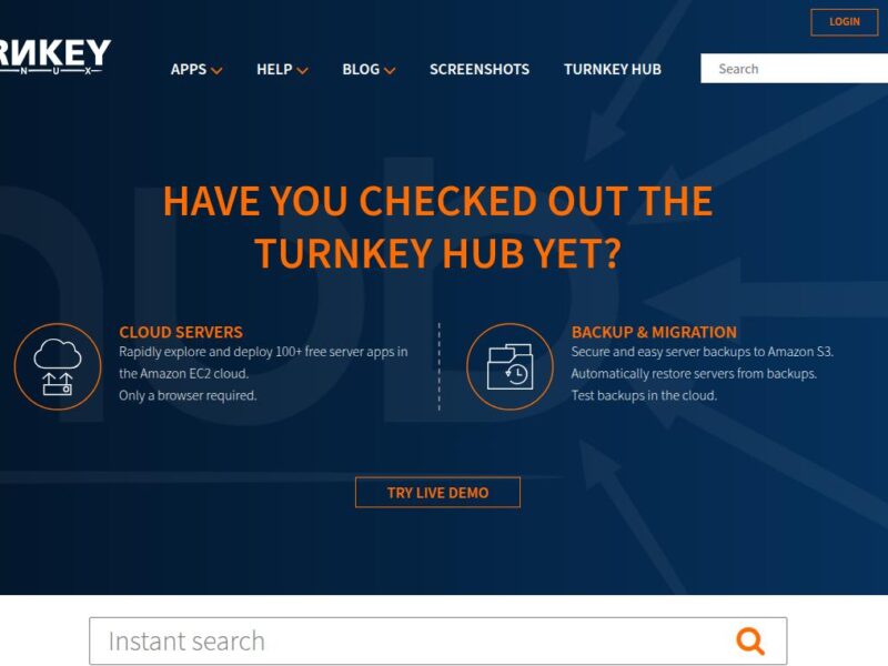 TurnKey Linux en 2026 : faut il encore l&rsquo;utiliser ? Notre avis