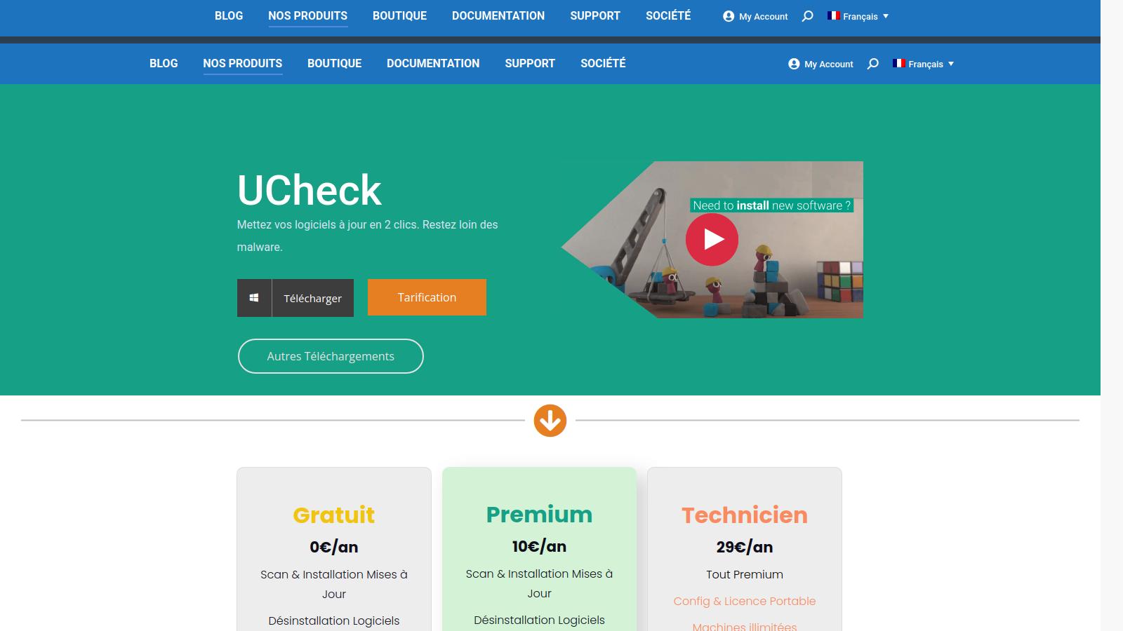 Screenshot ucheck 2026