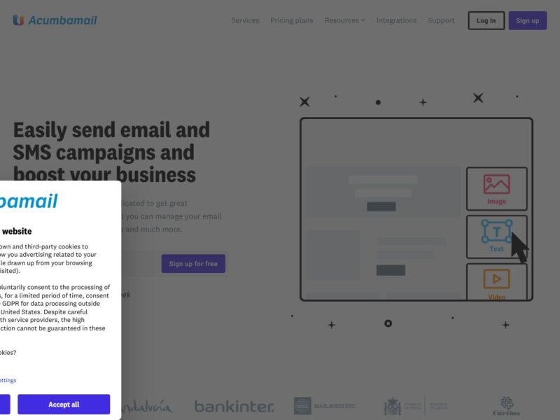 Acumbamail : l’alternative européenne à Mailchimp
