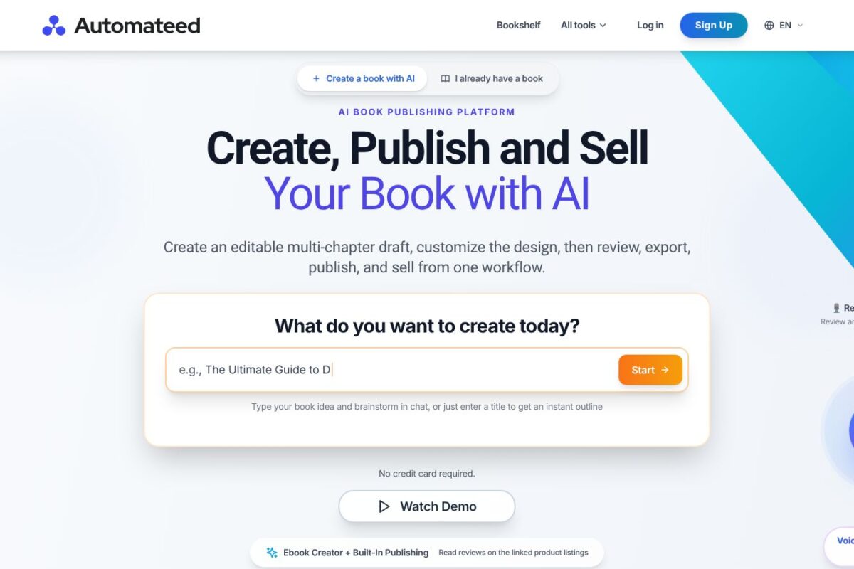 Automateed : publier un ebook avec l&rsquo;IA