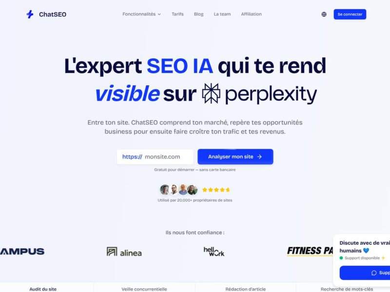 ChatSEO : centraliser le SEO avec un agent IA