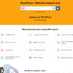 InspectWP : le diagnostic WordPress sans installation