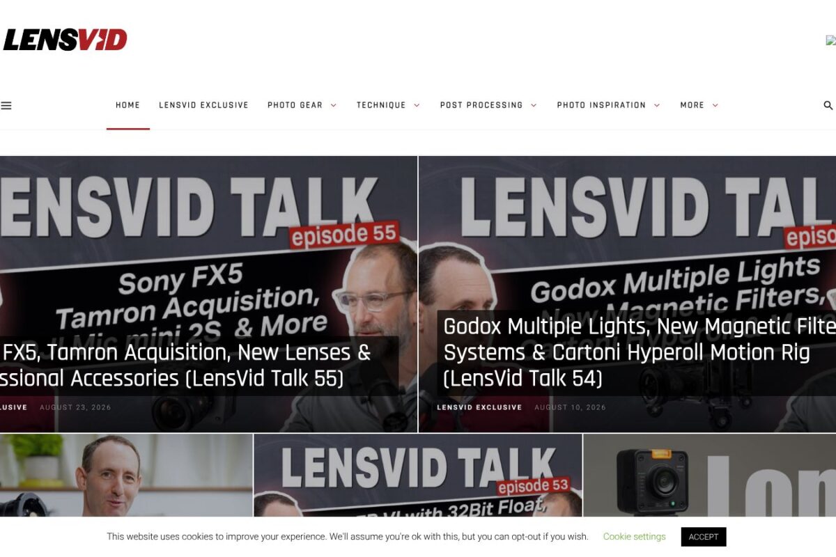 LensVid : le média photo-vidéo à lire