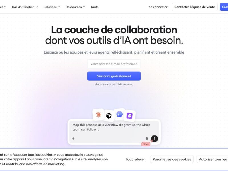 Miro : le workspace visuel