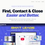SmatLeads : le tout-en-un pour prospecter sans stack