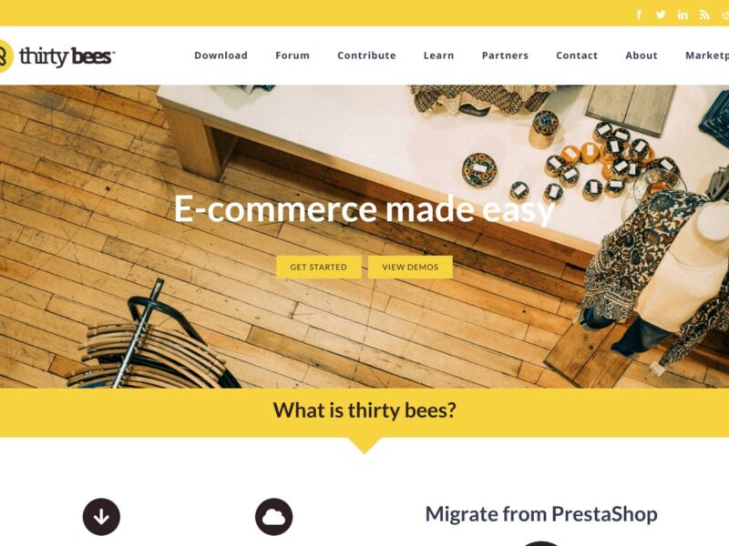 Thirty Bees : la meilleure alternative à Prestashop