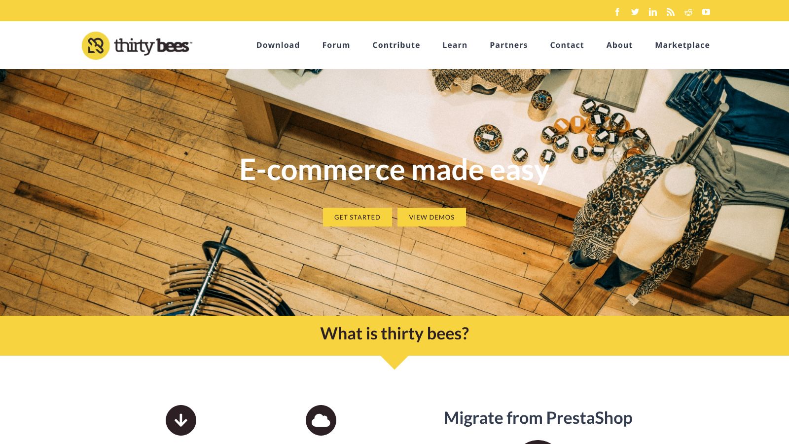 Thirty Bees : l’alternative open source exigeante