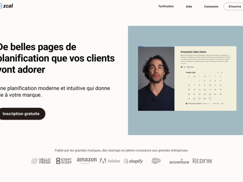 zcal : la réservation gratuite qui monte vite