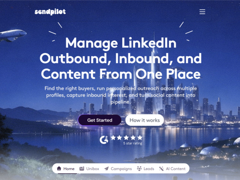 Automatisation LinkedIn : Pourquoi choisir Sendpilot ?