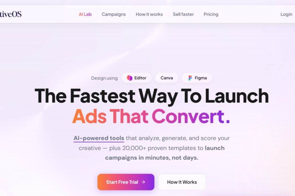 CreativeOS booste vos performances publicitaires de suite