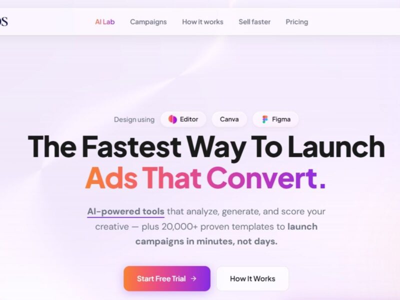 CreativeOS booste vos performances publicitaires de suite