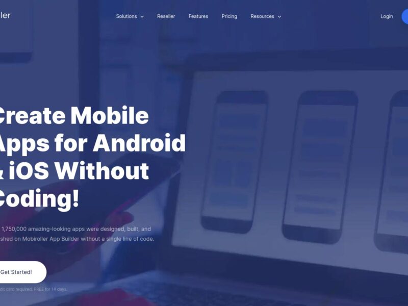 Mobiroller : créer facilement une app sans coder