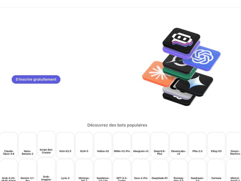 POE.com: création de contenus par IA
