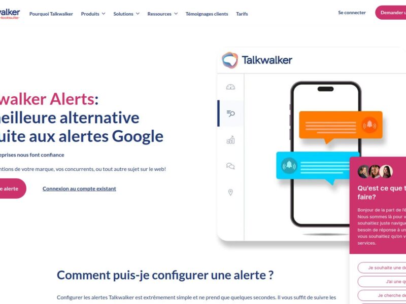 Talkwalker : comprendre le media monitoring IA